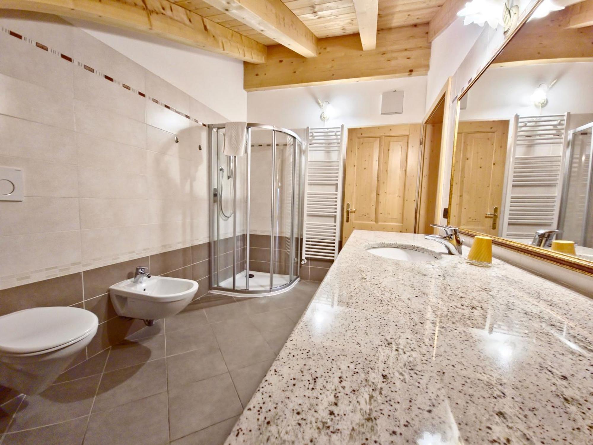 Апартаменти Rossetti Big By Ama Val Di Fassa Поцца-ді-Фасса Екстер'єр фото