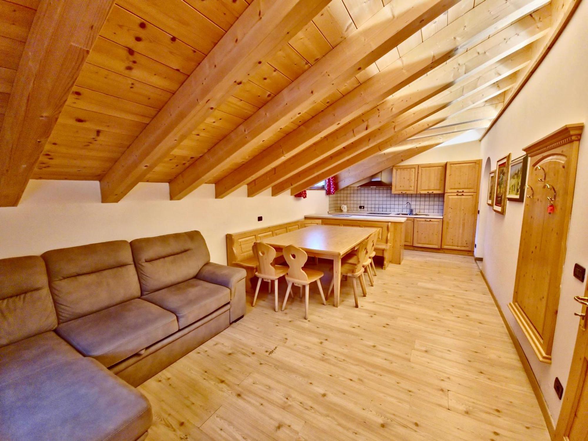Апартаменти Rossetti Big By Ama Val Di Fassa Поцца-ді-Фасса Екстер'єр фото