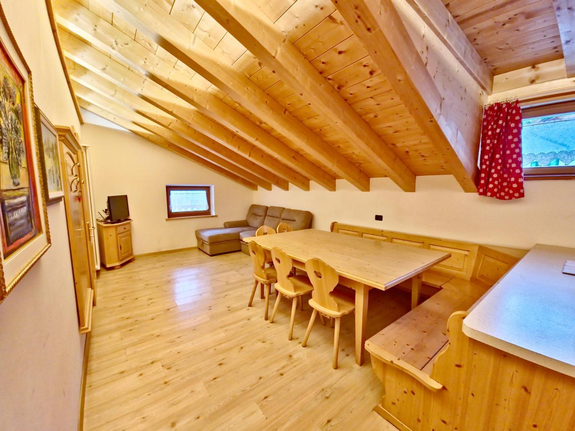 Апартаменти Rossetti Big By Ama Val Di Fassa Поцца-ді-Фасса Екстер'єр фото