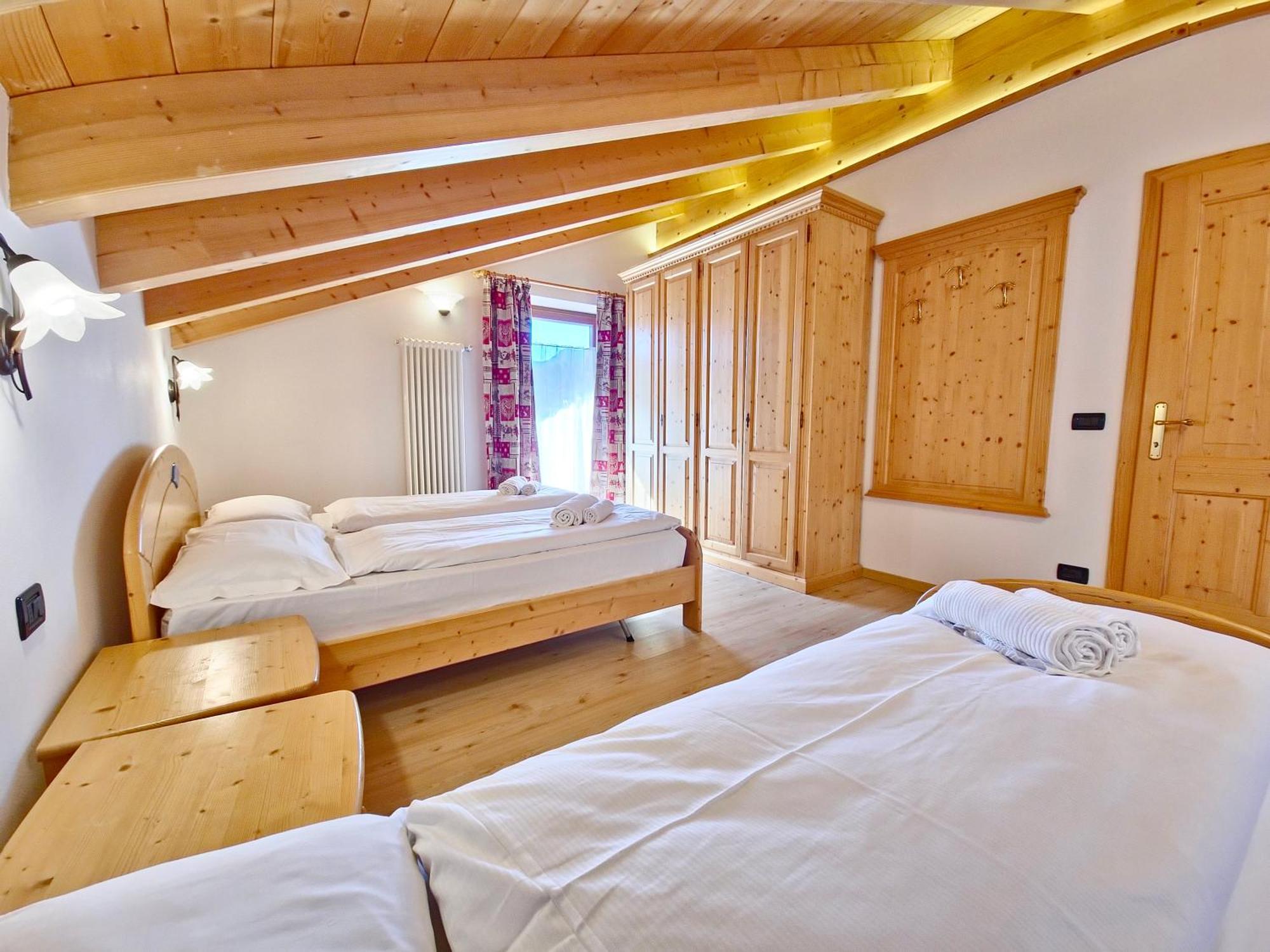 Апартаменти Rossetti Big By Ama Val Di Fassa Поцца-ді-Фасса Екстер'єр фото