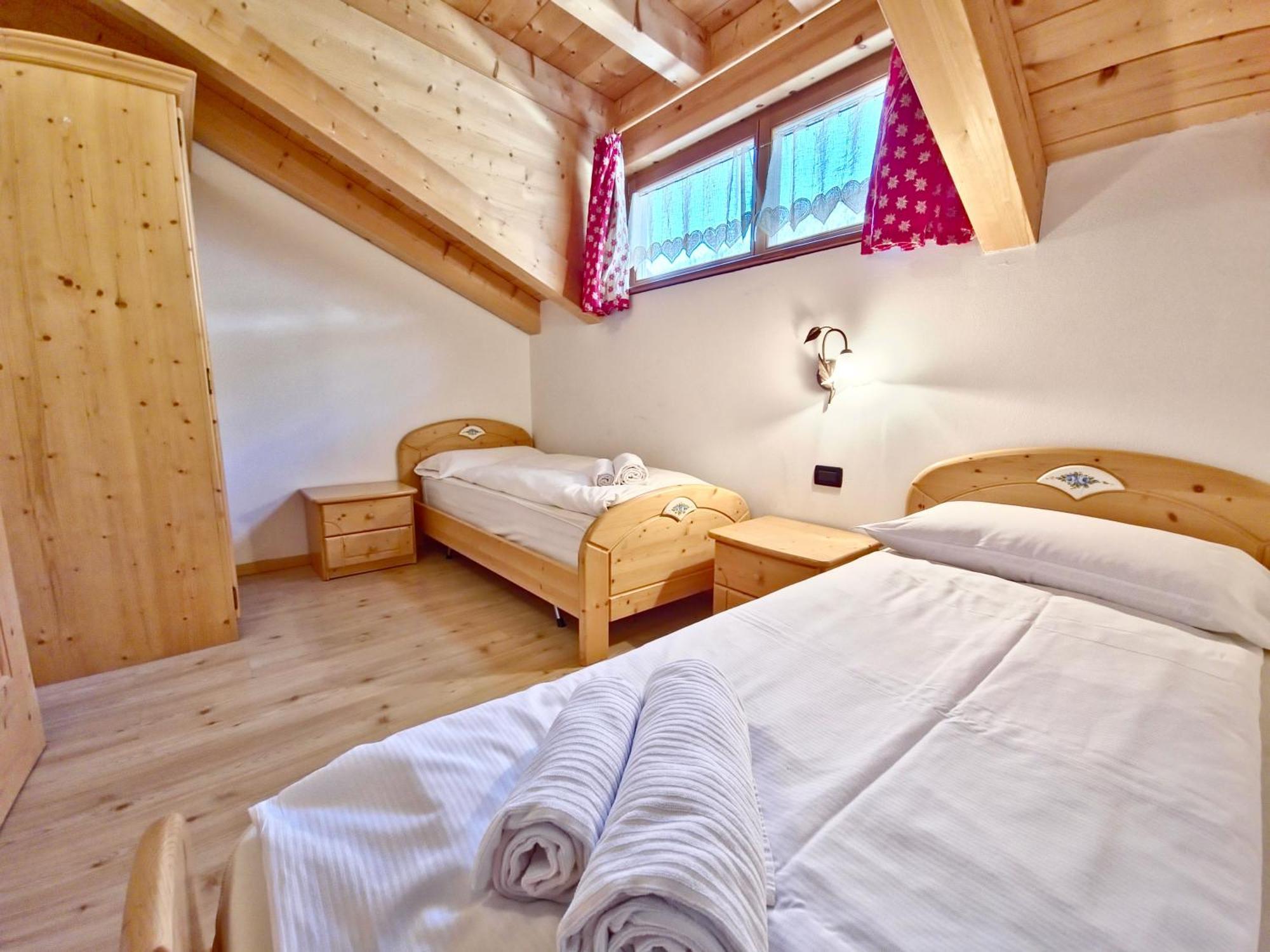 Апартаменти Rossetti Big By Ama Val Di Fassa Поцца-ді-Фасса Екстер'єр фото