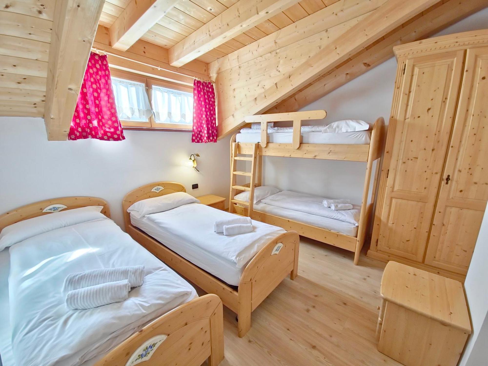 Апартаменти Rossetti Big By Ama Val Di Fassa Поцца-ді-Фасса Екстер'єр фото