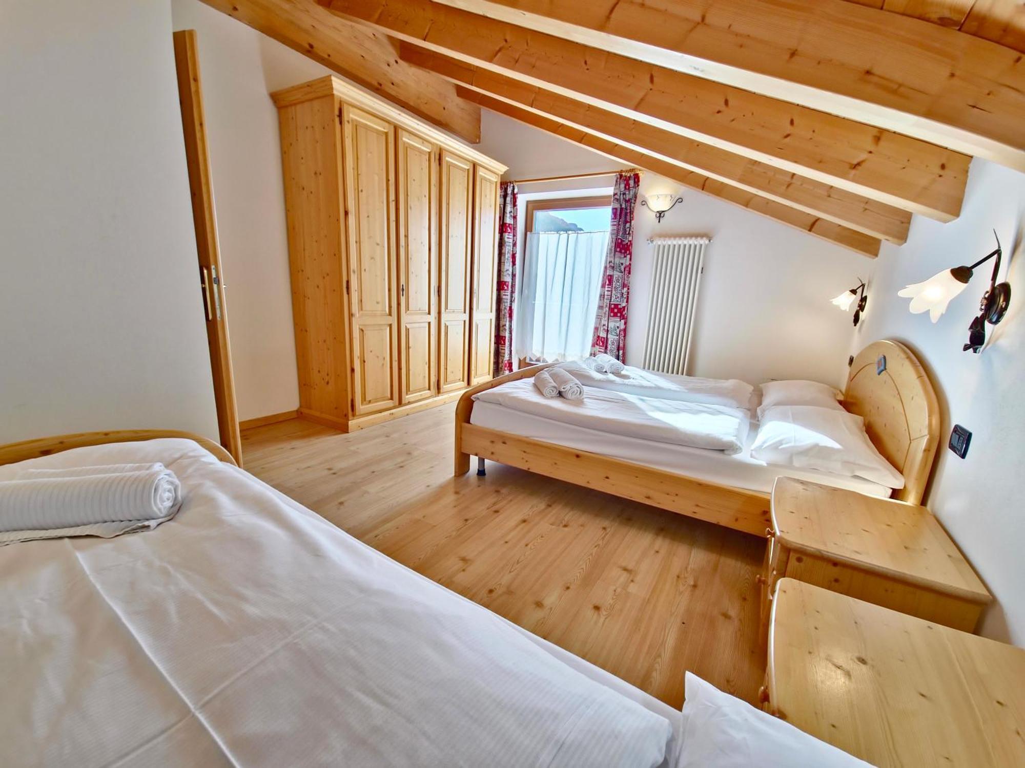 Апартаменти Rossetti Big By Ama Val Di Fassa Поцца-ді-Фасса Екстер'єр фото